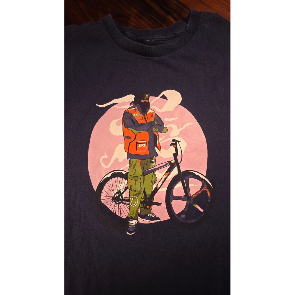 Eldon Unisex Graphic Streetwear BMX Cycling Y2k Gorpcore Atheleisure Biker